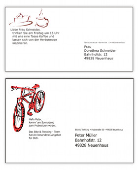 Der Praktische Tipp Briefumschlaege Mit Laserdruckern Personalisieren Papier Mehr